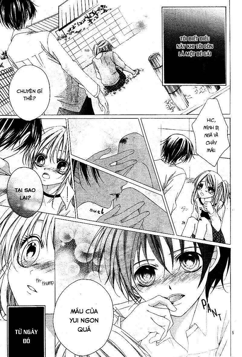 Akaku Somaru Kiss Wo Shite - Chapter 1 - Page 5