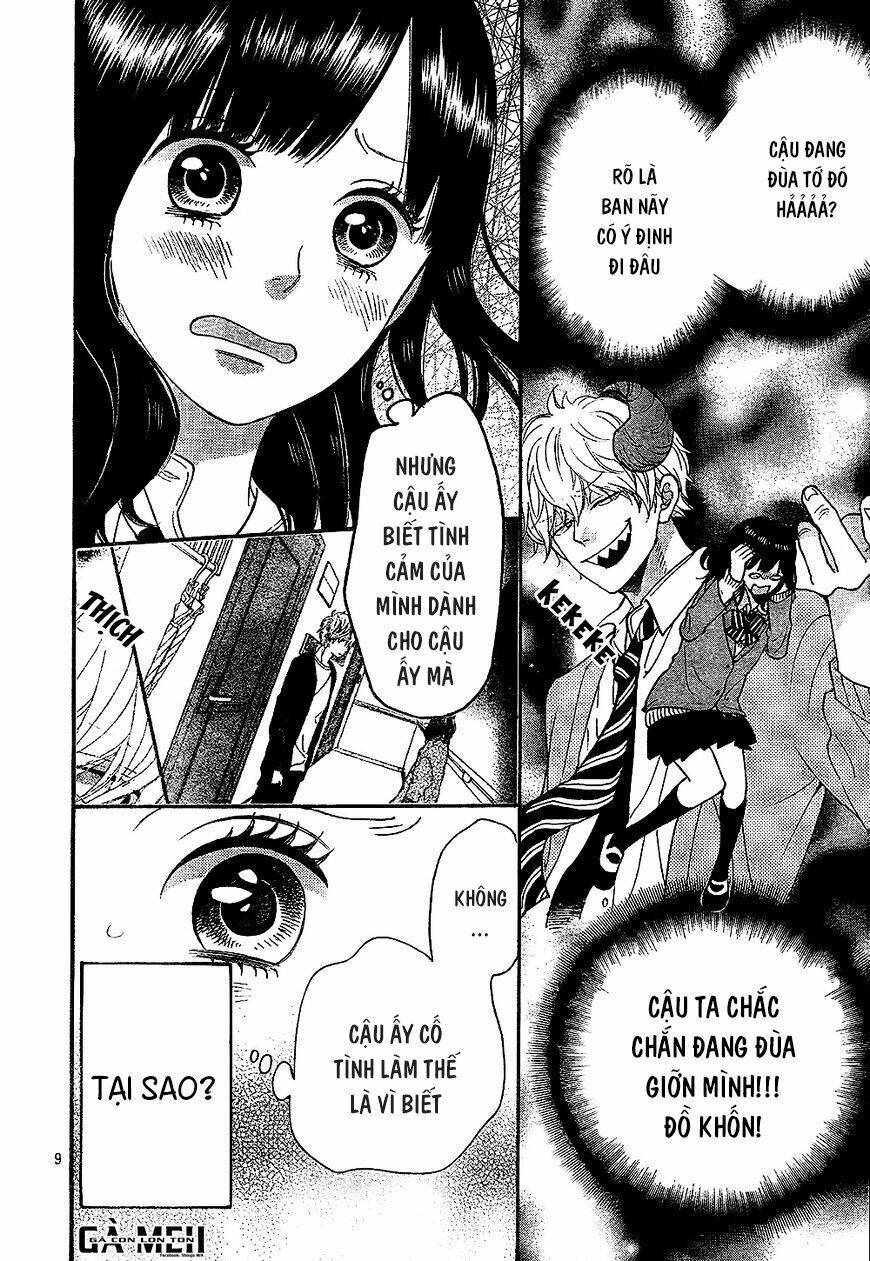 Ookami shoujo to kuro ouji - Chapter 58.5 - Page 11