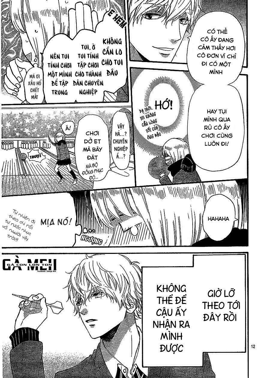 Ookami shoujo to kuro ouji - Chapter 58.5 - Page 14