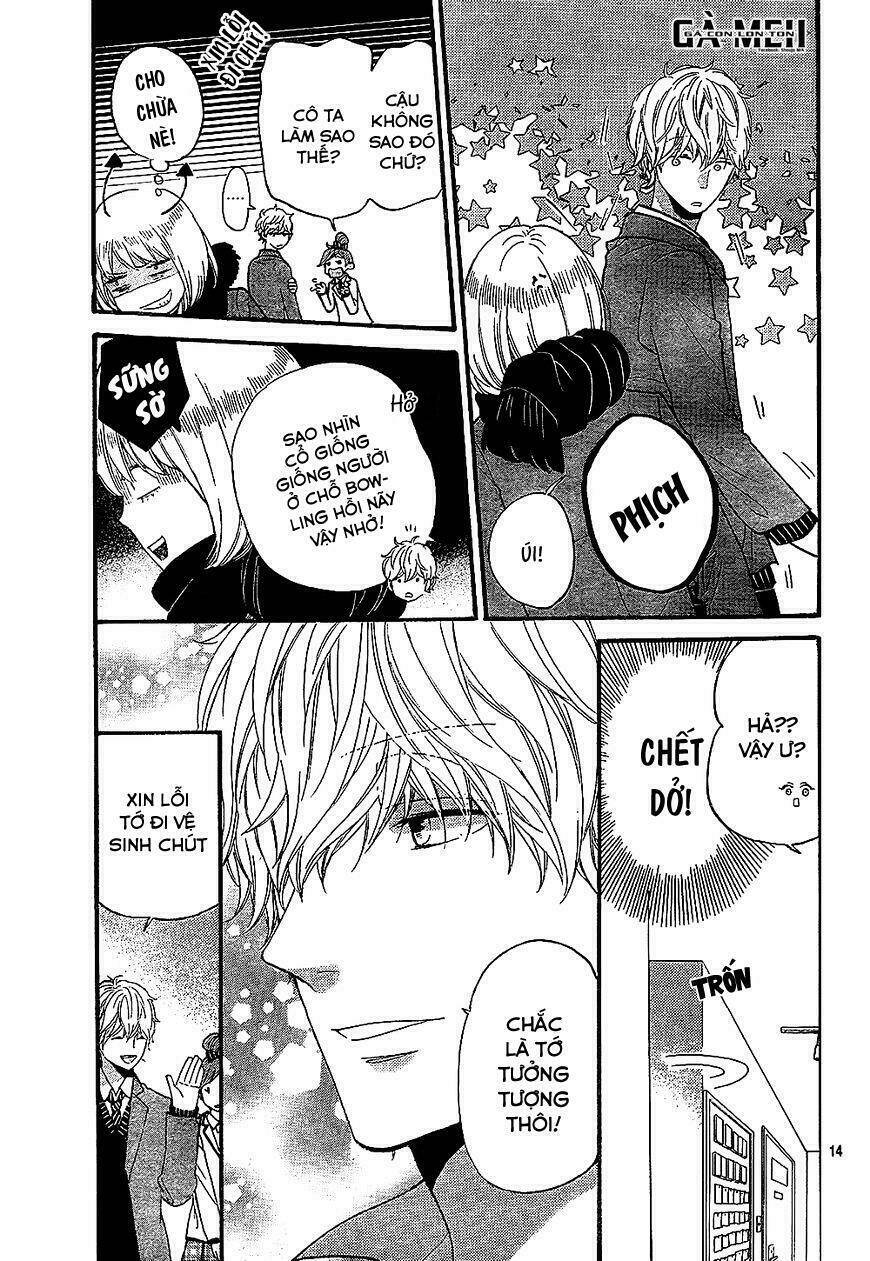 Ookami shoujo to kuro ouji - Chapter 58.5 - Page 16