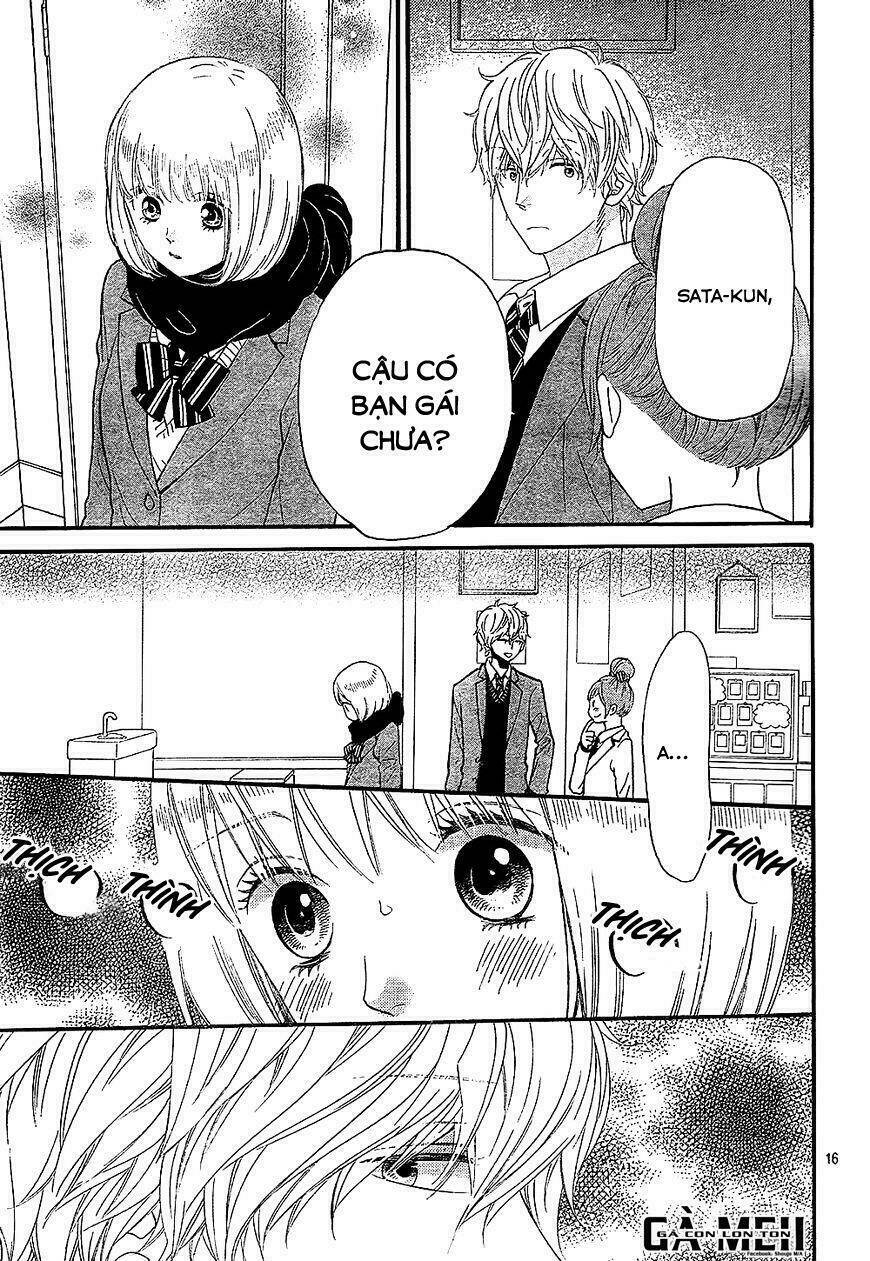 Ookami shoujo to kuro ouji - Chapter 58.5 - Page 18