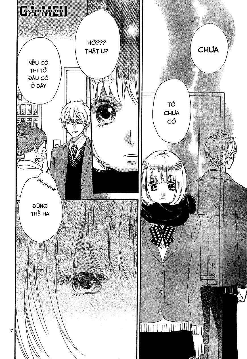 Ookami shoujo to kuro ouji - Chapter 58.5 - Page 19