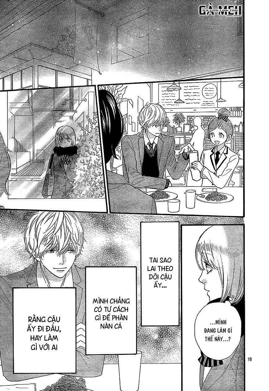 Ookami shoujo to kuro ouji - Chapter 58.5 - Page 20