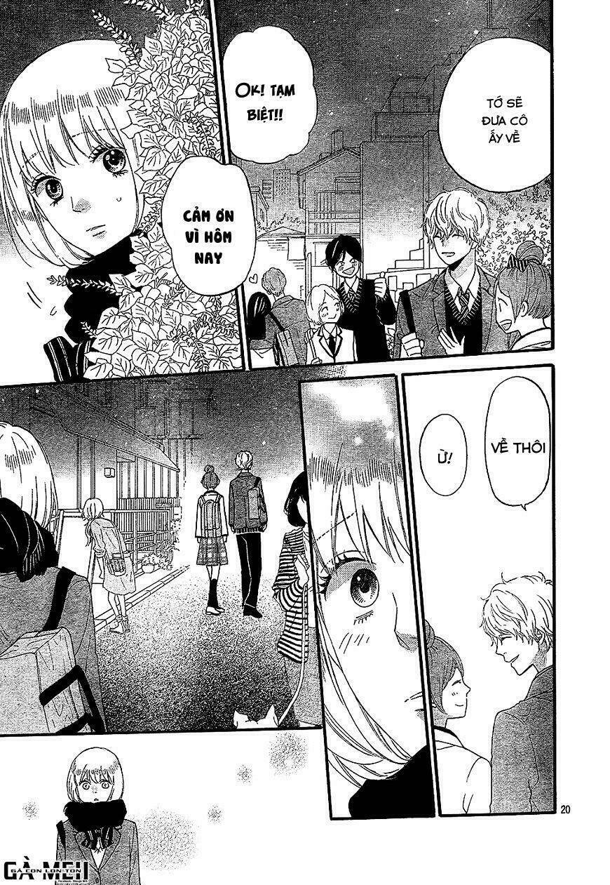 Ookami shoujo to kuro ouji - Chapter 58.5 - Page 22