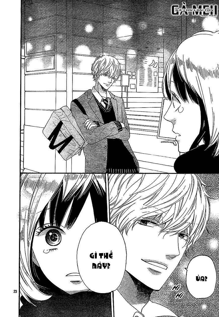 Ookami shoujo to kuro ouji - Chapter 58.5 - Page 25