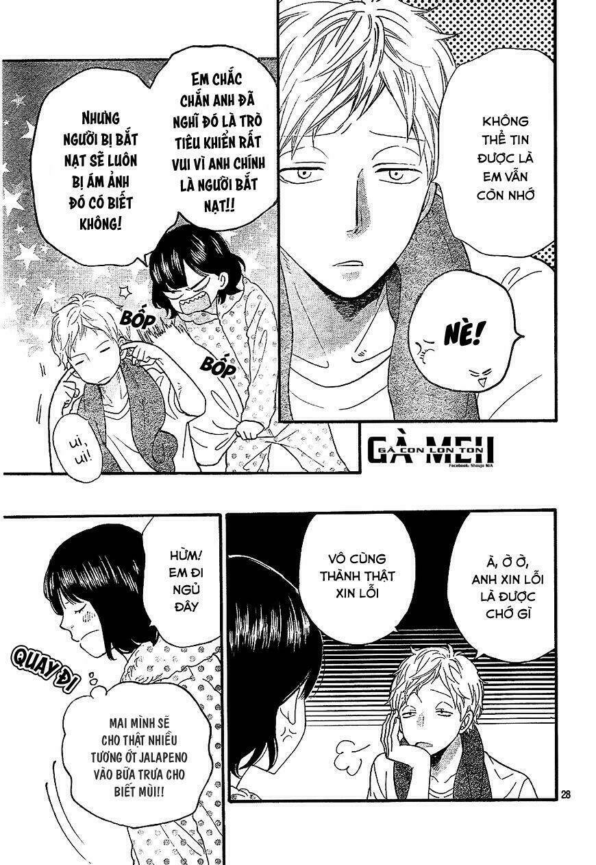 Ookami shoujo to kuro ouji - Chapter 58.5 - Page 30