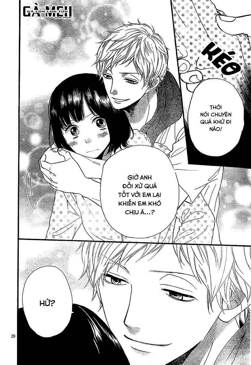 Ookami shoujo to kuro ouji - Chapter 58.5 - Page 31