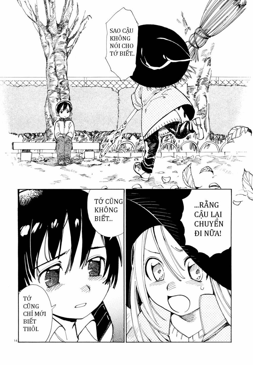 Shooting Girl [One Shot] - Chapter 1 - Page 12