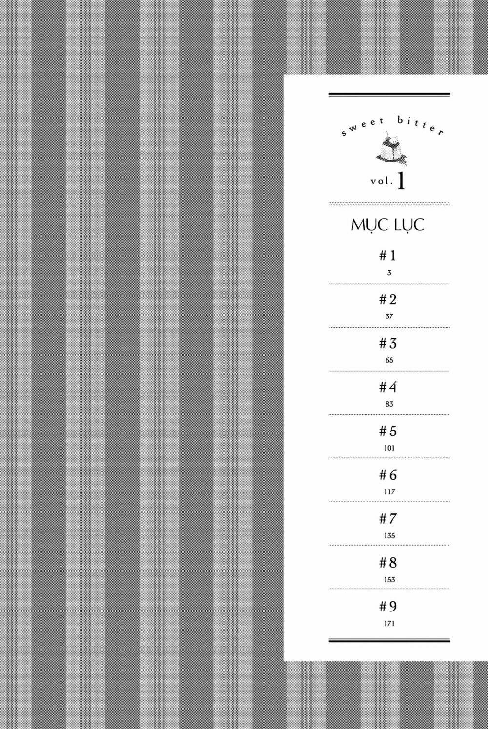 Sweet Bitter - Chapter 1 - Page 5