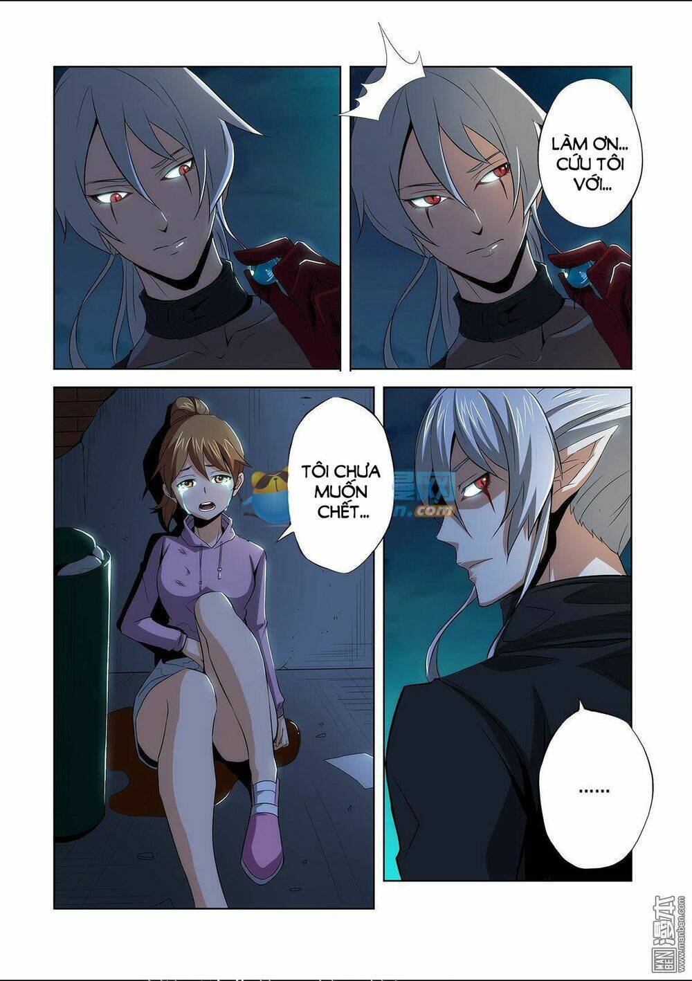 Song Of The Night - Chapter 1 - Page 10