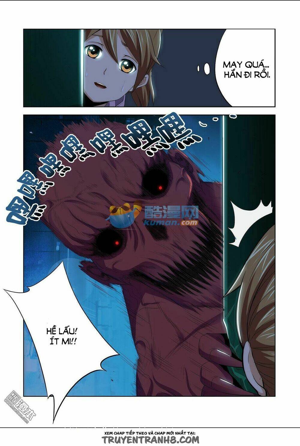 Song Of The Night - Chapter 1 - Page 4