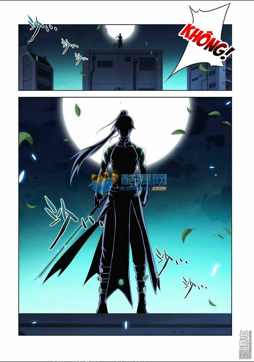 Song Of The Night - Chapter 1 - Page 5