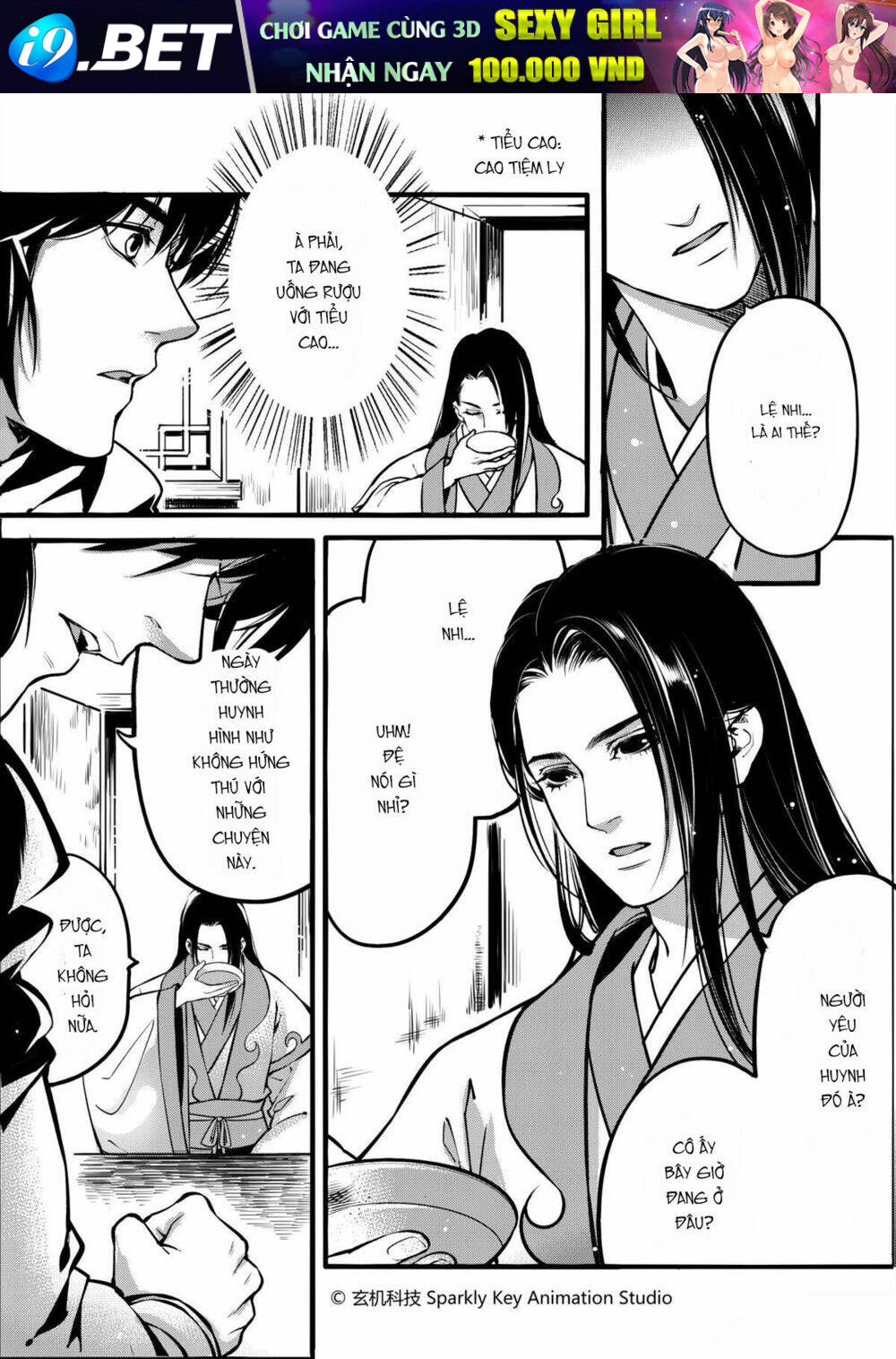 Tần Thời Minh Nguyệt chi Dịch Thủy Tàn Hồng - Chapter 0 - Page 9