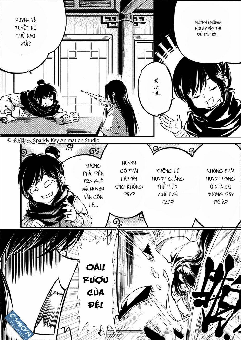 Tần Thời Minh Nguyệt chi Dịch Thủy Tàn Hồng - Chapter 0 - Page 10