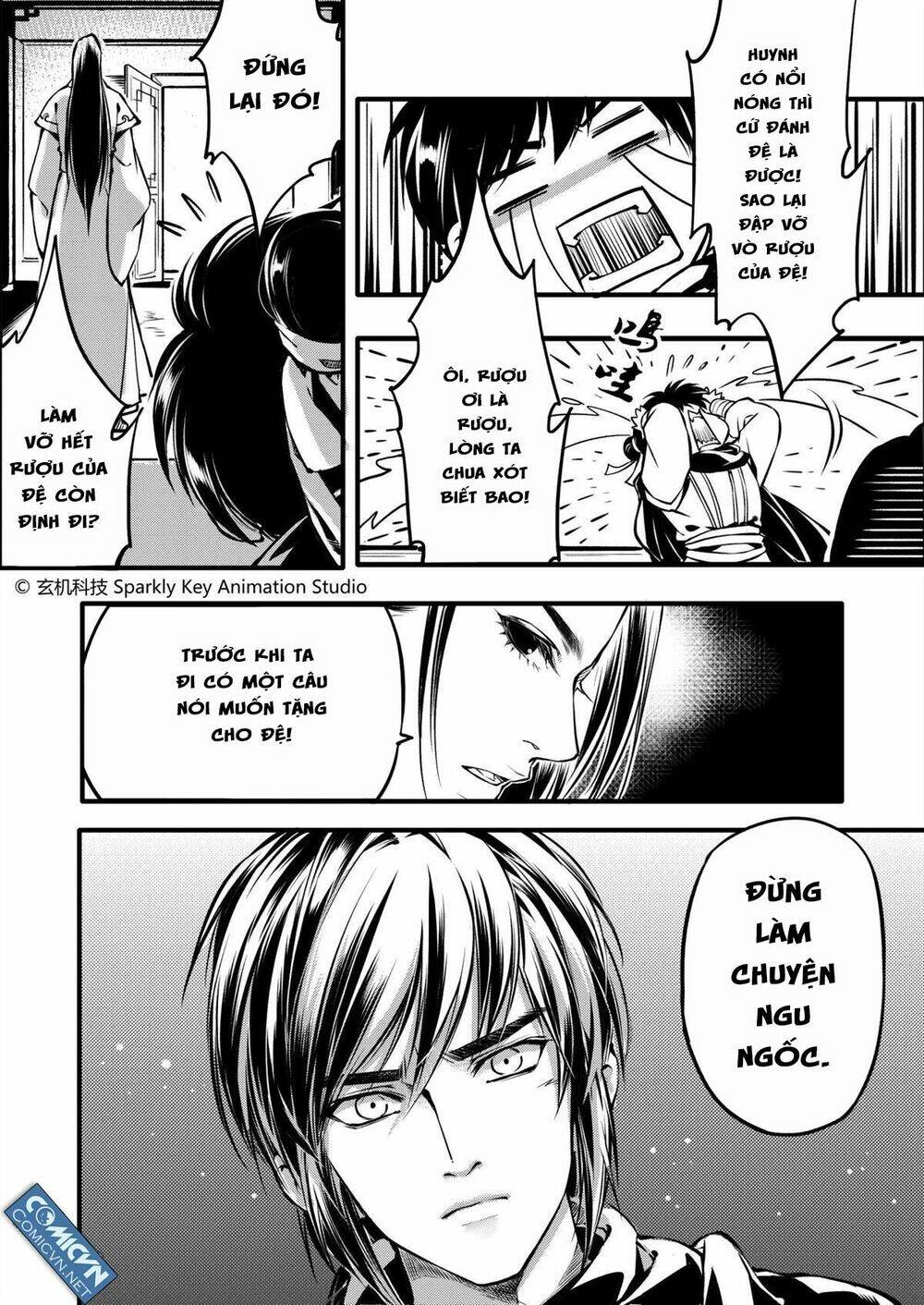 Tần Thời Minh Nguyệt chi Dịch Thủy Tàn Hồng - Chapter 0 - Page 11