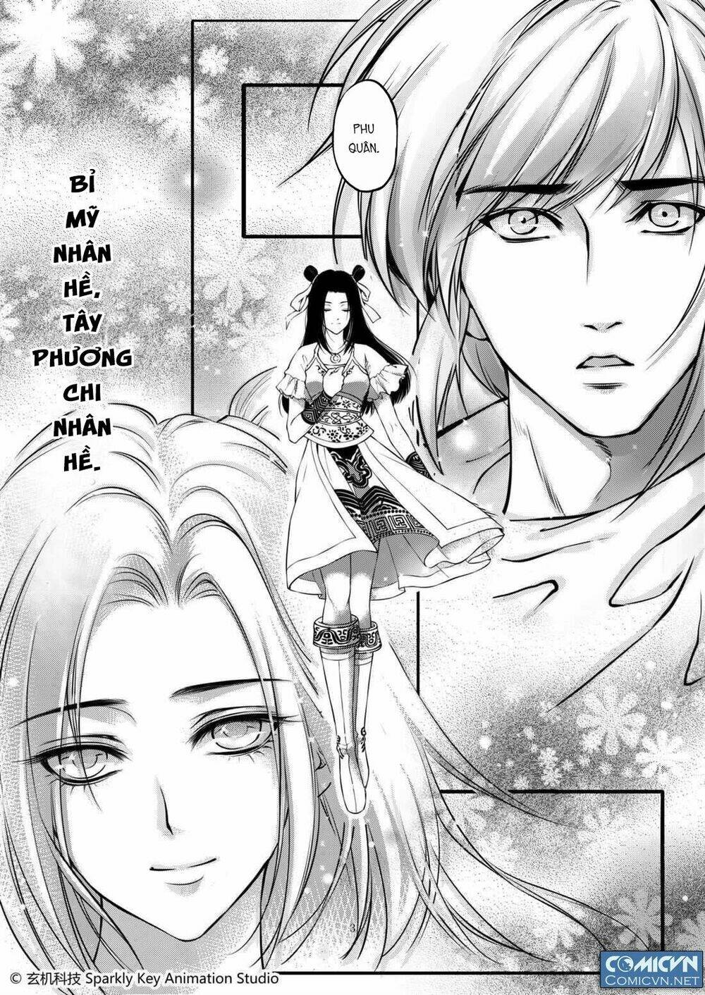 Tần Thời Minh Nguyệt chi Dịch Thủy Tàn Hồng - Chapter 0 - Page 3