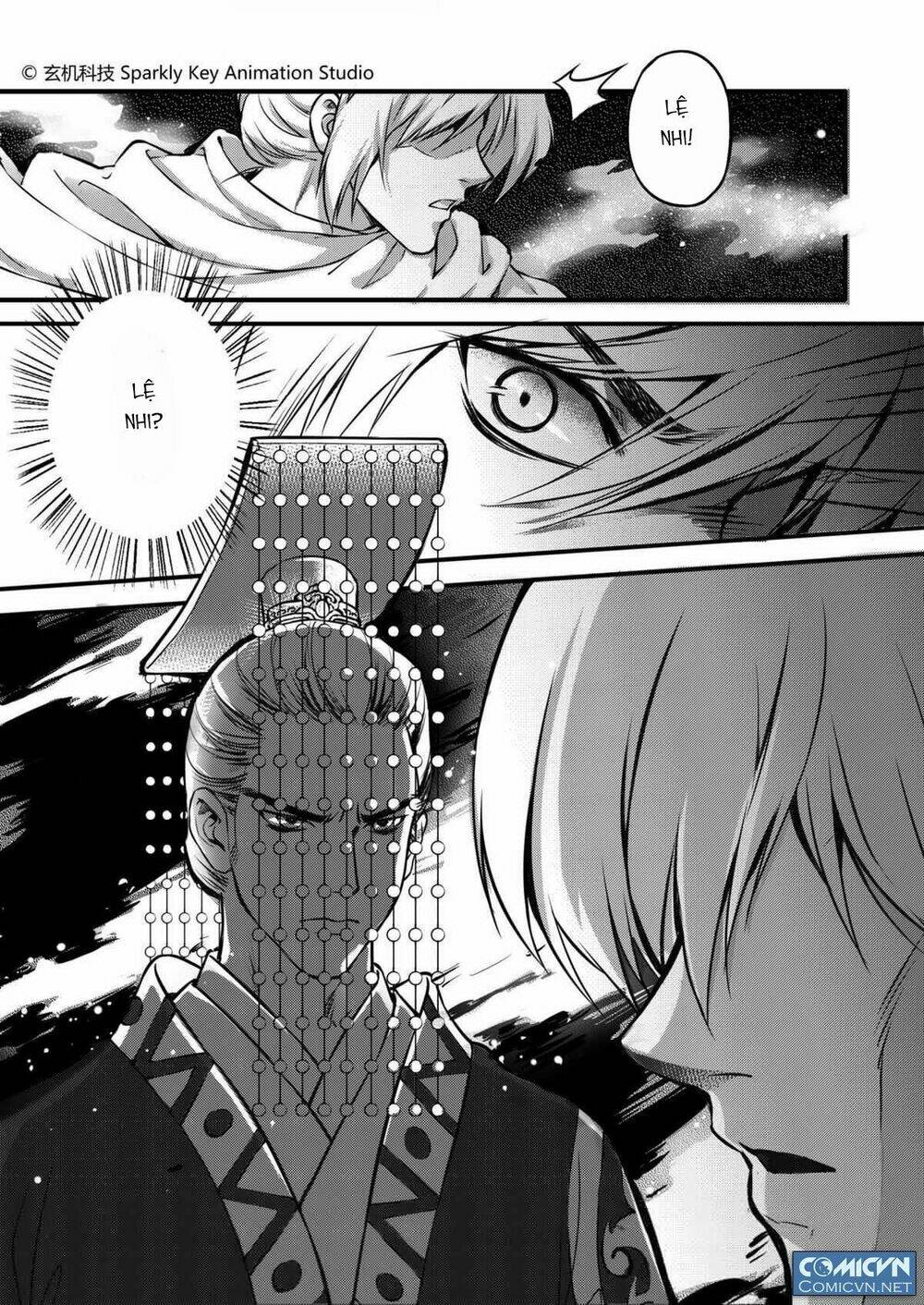 Tần Thời Minh Nguyệt chi Dịch Thủy Tàn Hồng - Chapter 0 - Page 6