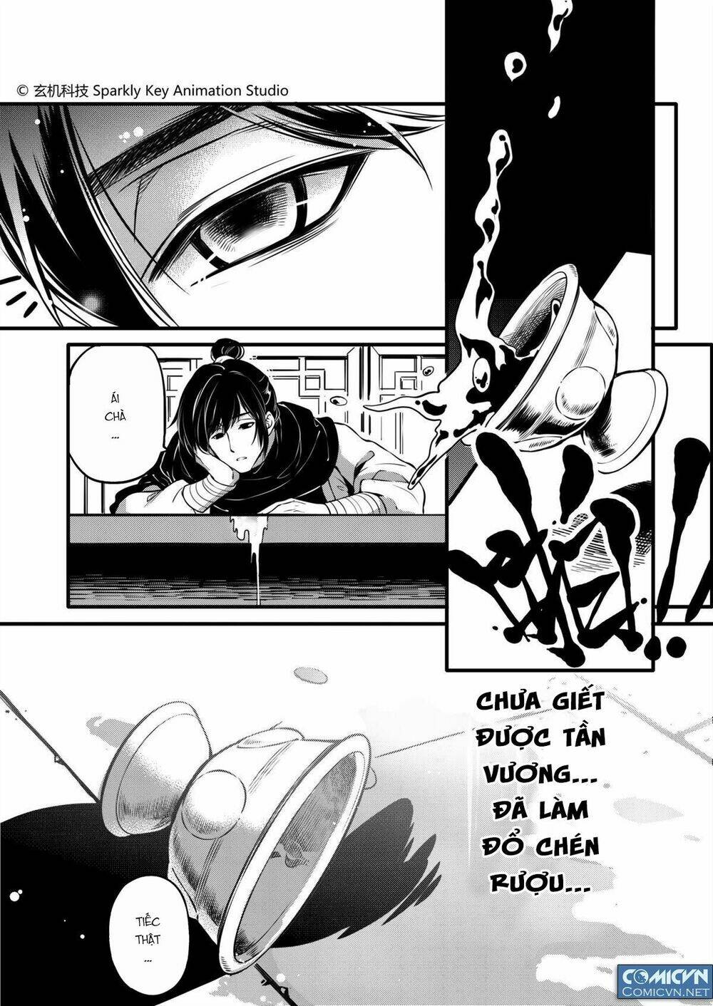 Tần Thời Minh Nguyệt chi Dịch Thủy Tàn Hồng - Chapter 0 - Page 8