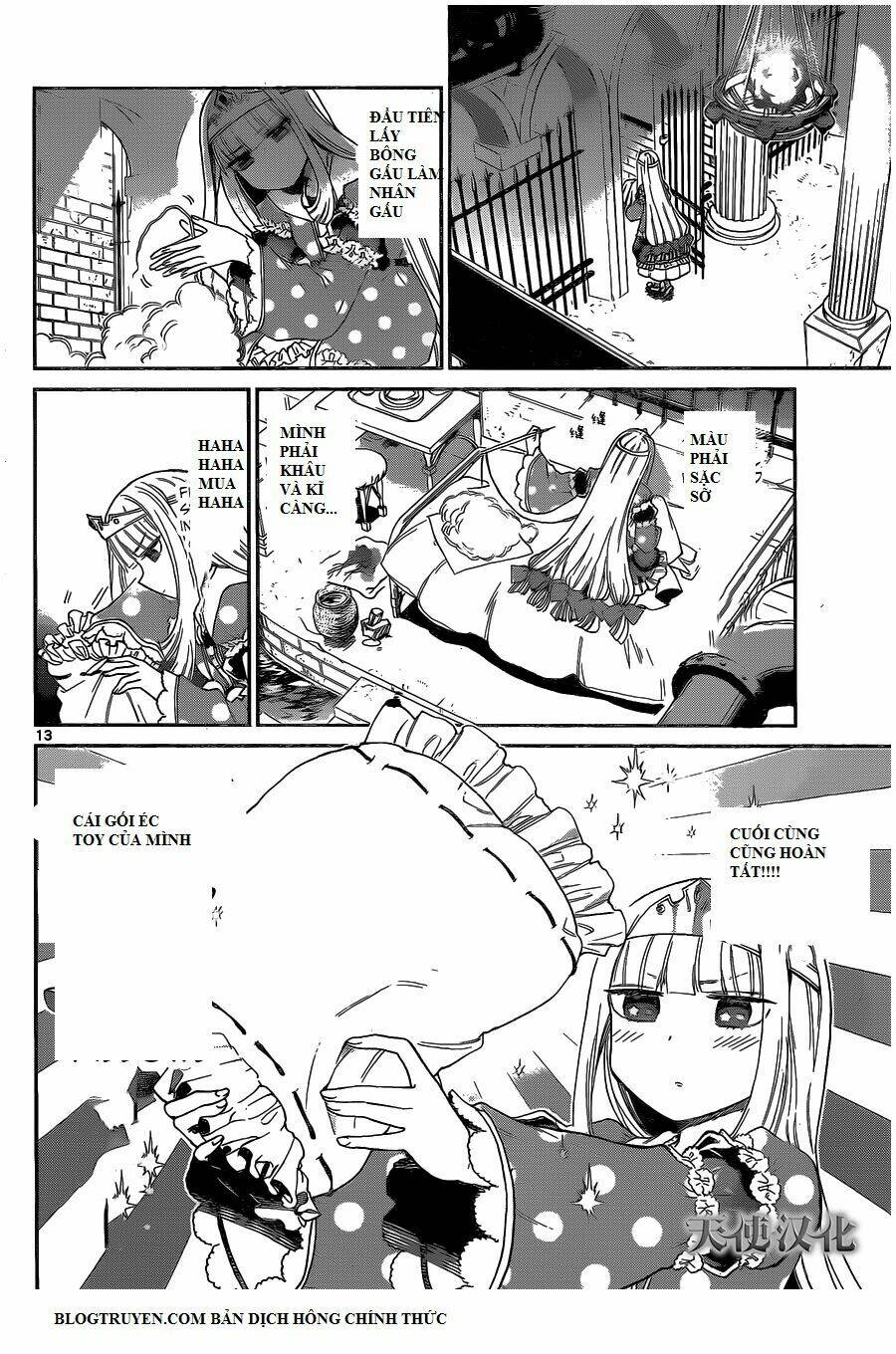 Ngủ Ngon Trong Lâu Đài Của Quỷ bản bựa - Chapter 1.2 - Page 11