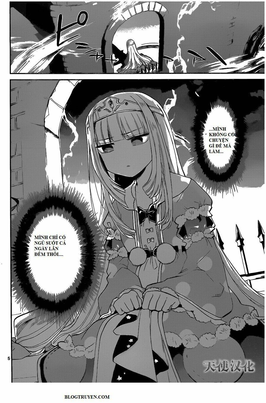 Ngủ Ngon Trong Lâu Đài Của Quỷ bản bựa - Chapter 1.2 - Page 3