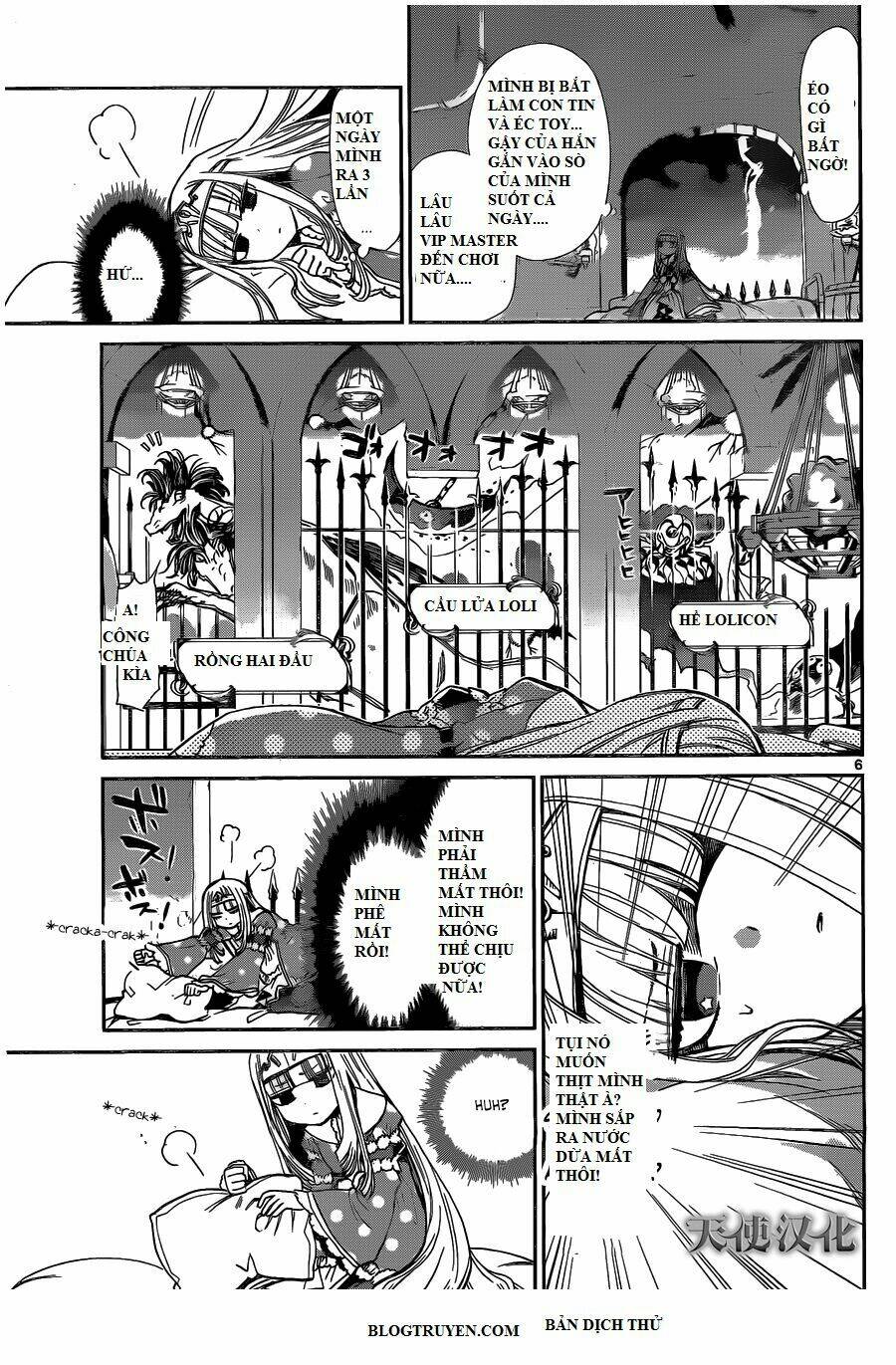 Ngủ Ngon Trong Lâu Đài Của Quỷ bản bựa - Chapter 1.2 - Page 4