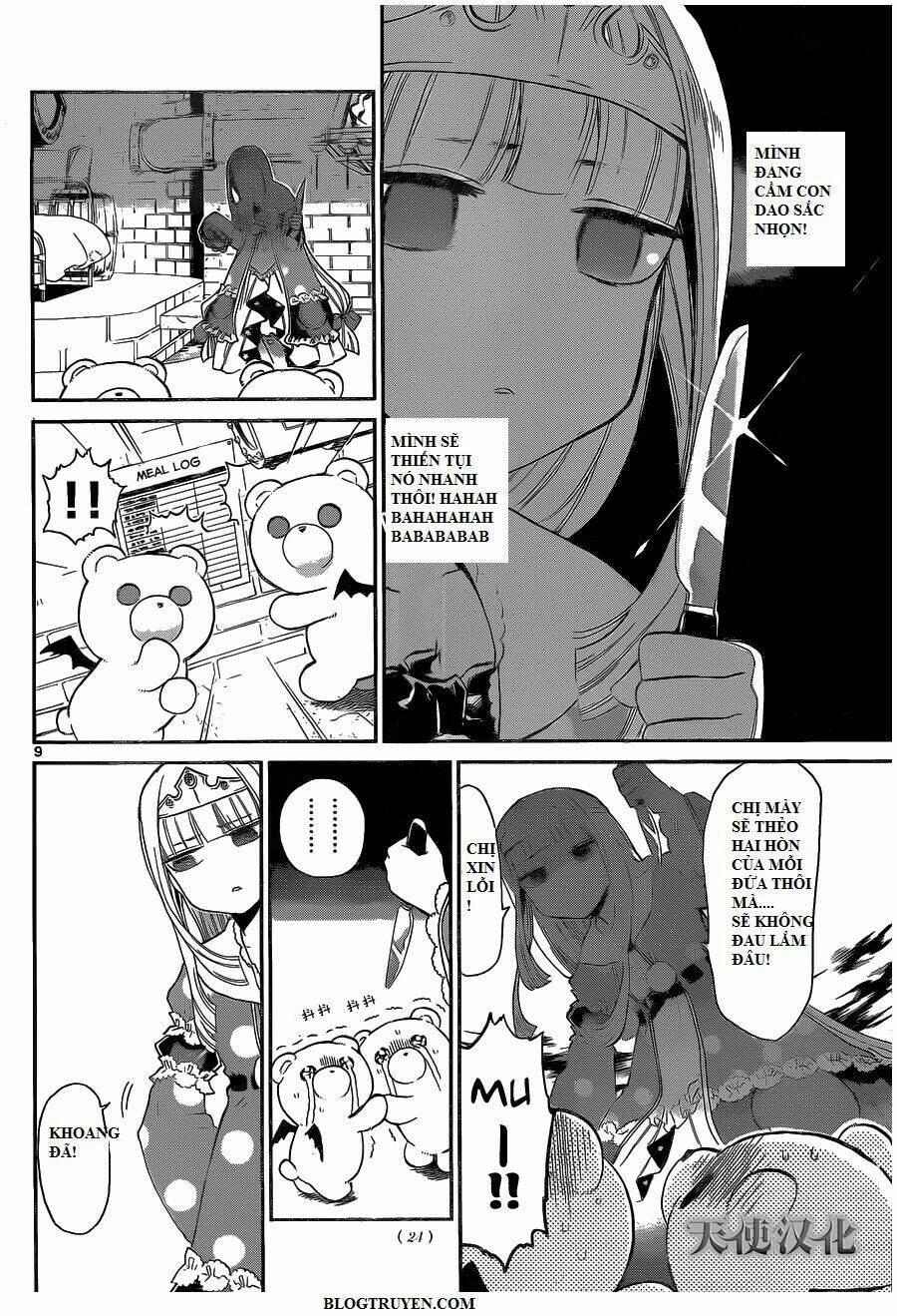 Ngủ Ngon Trong Lâu Đài Của Quỷ bản bựa - Chapter 1.2 - Page 7