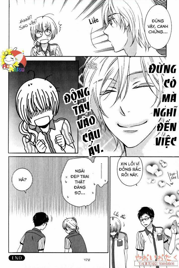 Mobile Sweet Honey - Chapter 6.5 - Page 7