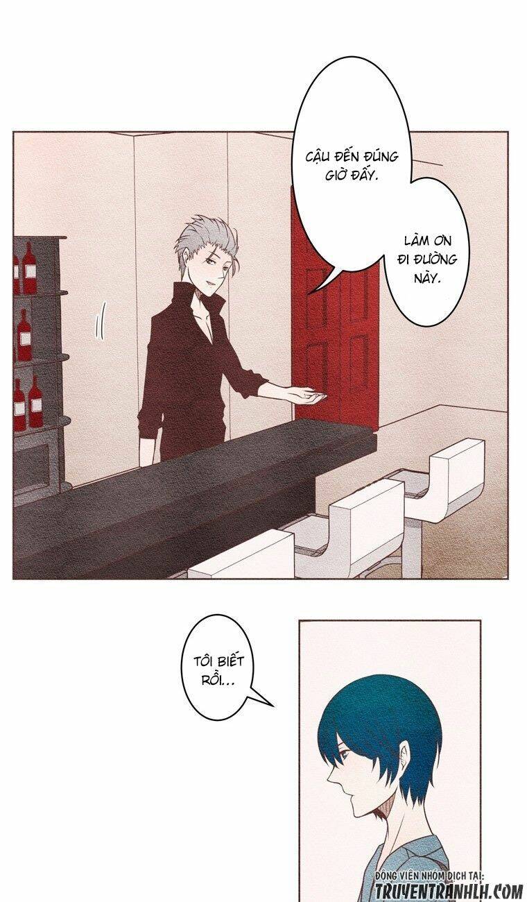 May I Shake Your Hand - Chapter 8 - Page 11