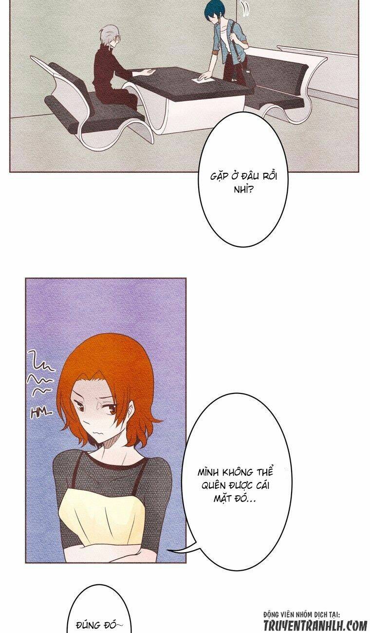 May I Shake Your Hand - Chapter 8 - Page 14