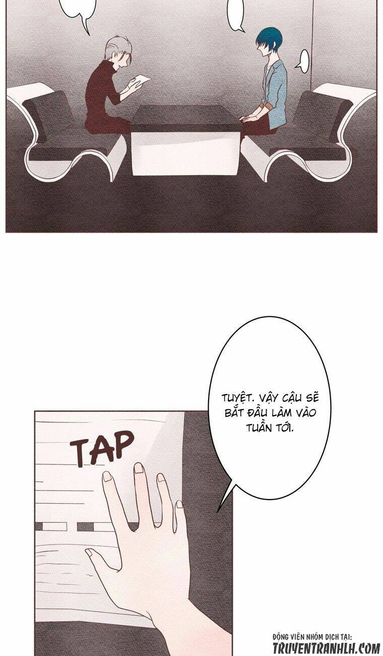 May I Shake Your Hand - Chapter 8 - Page 16