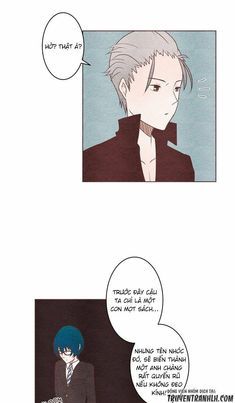 May I Shake Your Hand - Chapter 8 - Page 23