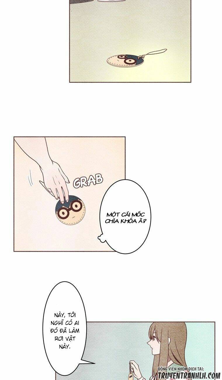 May I Shake Your Hand - Chapter 8 - Page 28