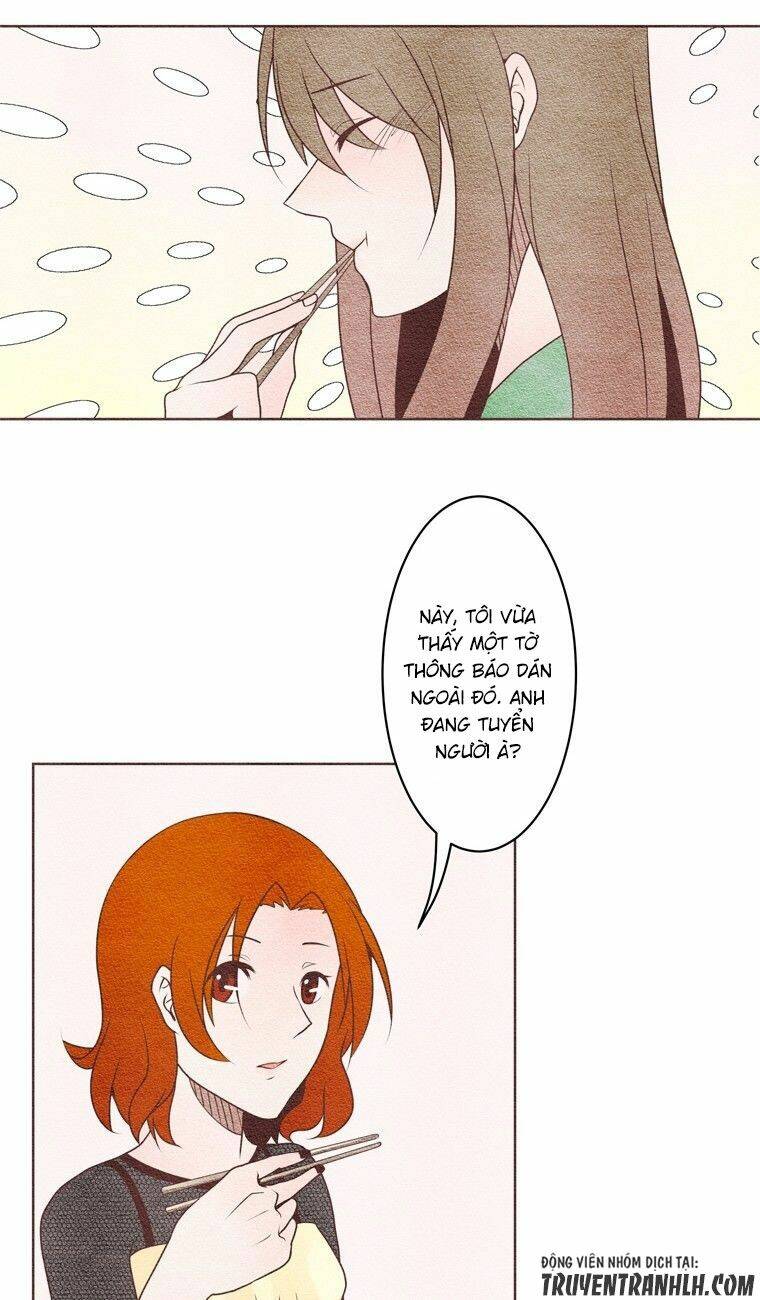 May I Shake Your Hand - Chapter 8 - Page 3