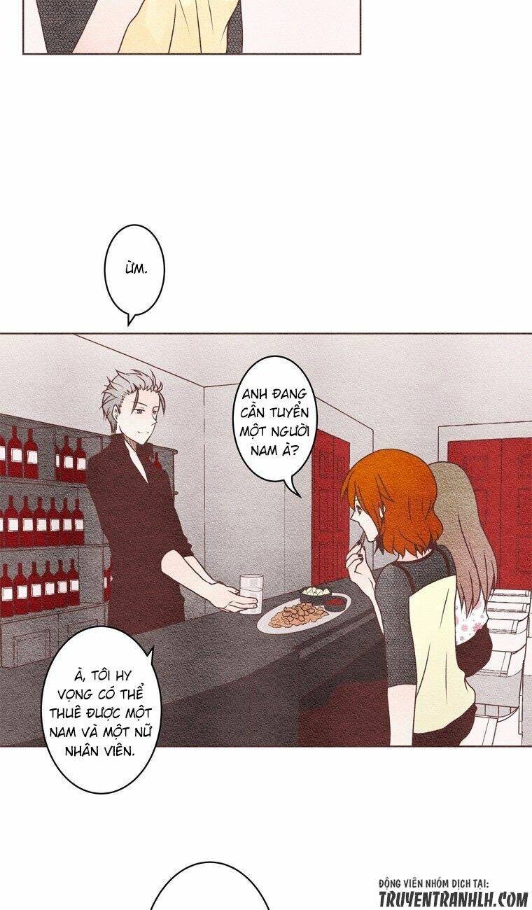 May I Shake Your Hand - Chapter 8 - Page 4