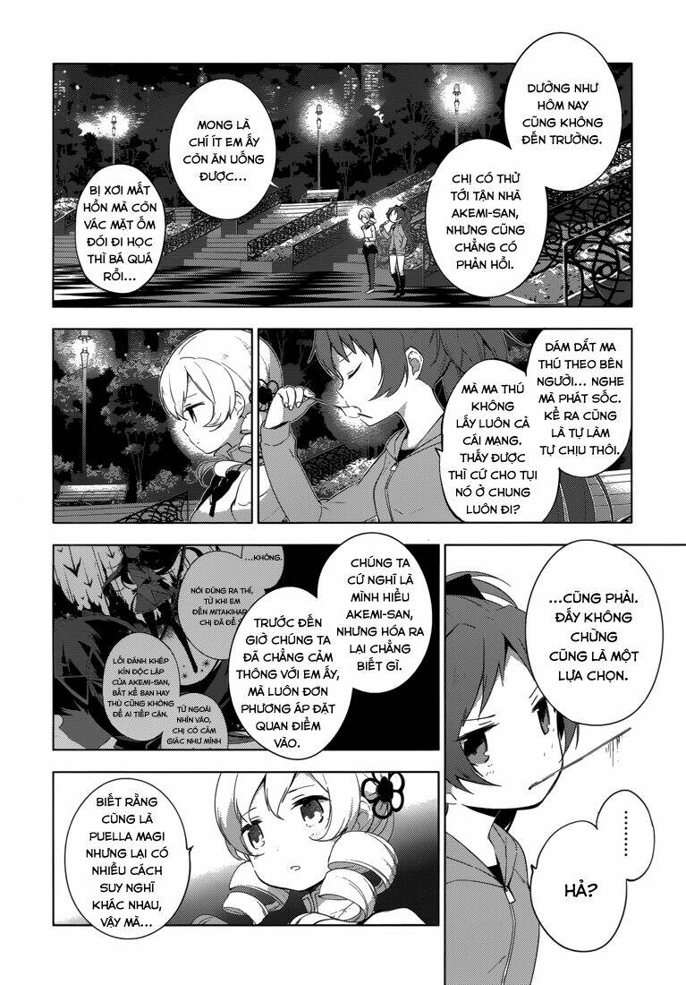 Mahou Shoujo Madoka Magica - Majuu Hen Chapter 7 - Trang 9