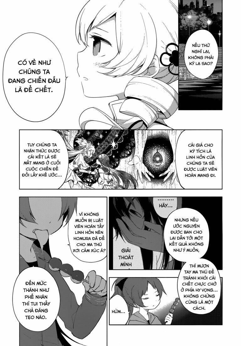Mahou Shoujo Madoka Magica - Majuu Hen Chapter 7 - Trang 10
