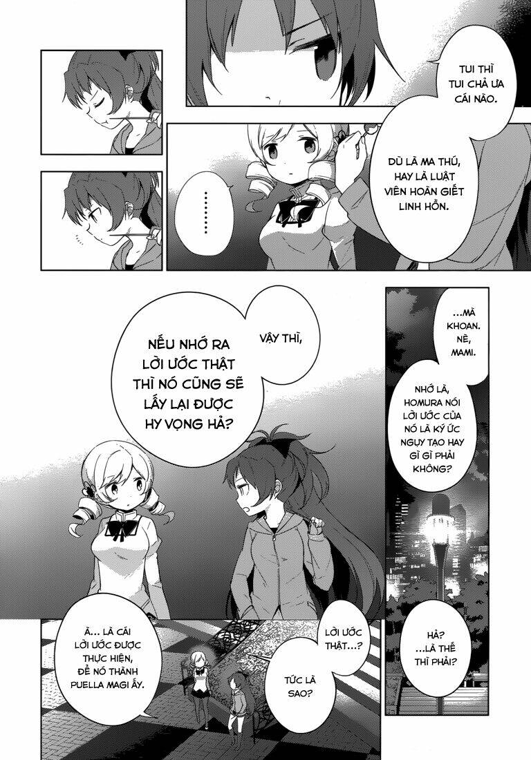 Mahou Shoujo Madoka Magica - Majuu Hen Chapter 7 - Trang 11