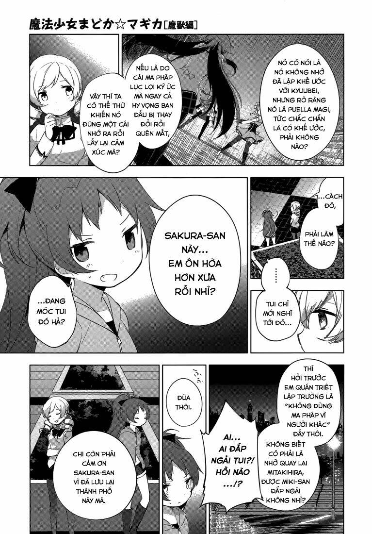 Mahou Shoujo Madoka Magica - Majuu Hen Chapter 7 - Trang 12