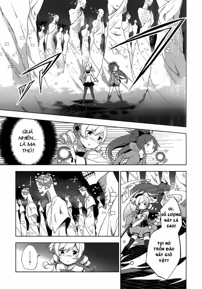 Mahou Shoujo Madoka Magica - Majuu Hen Chapter 7 - Trang 14