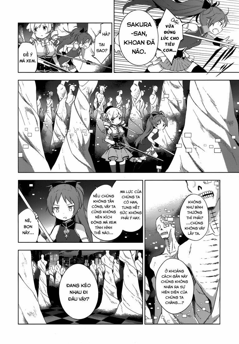 Mahou Shoujo Madoka Magica - Majuu Hen Chapter 7 - Trang 15