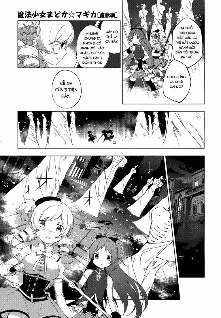 Mahou Shoujo Madoka Magica - Majuu Hen Chapter 7 - Trang 16