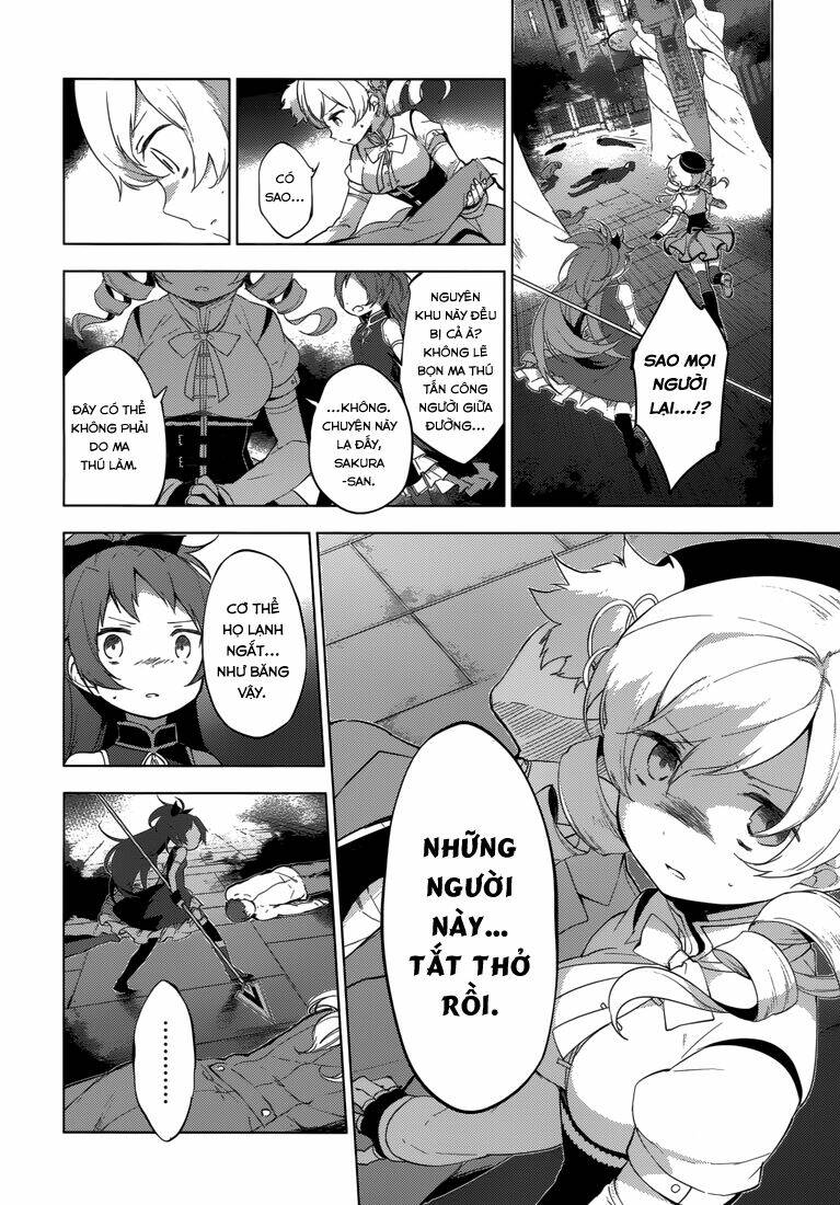 Mahou Shoujo Madoka Magica - Majuu Hen Chapter 7 - Trang 17