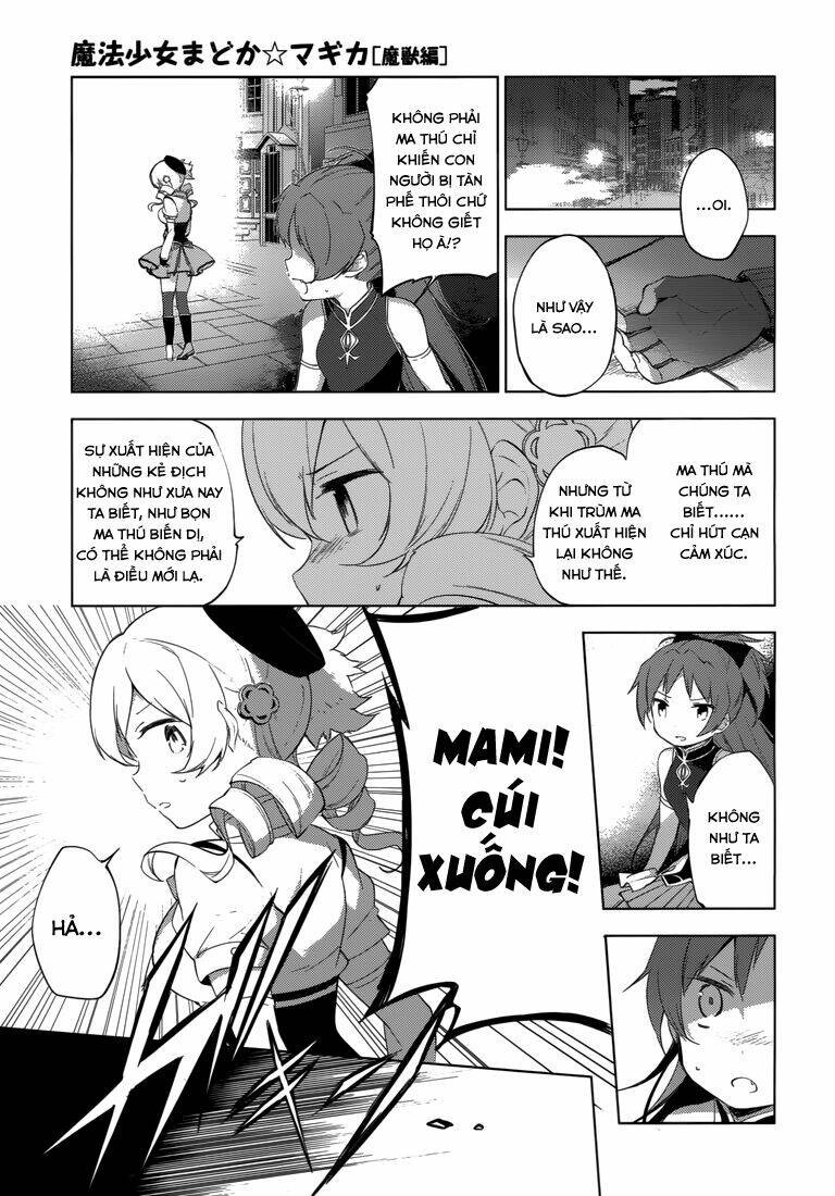 Mahou Shoujo Madoka Magica - Majuu Hen Chapter 7 - Trang 18