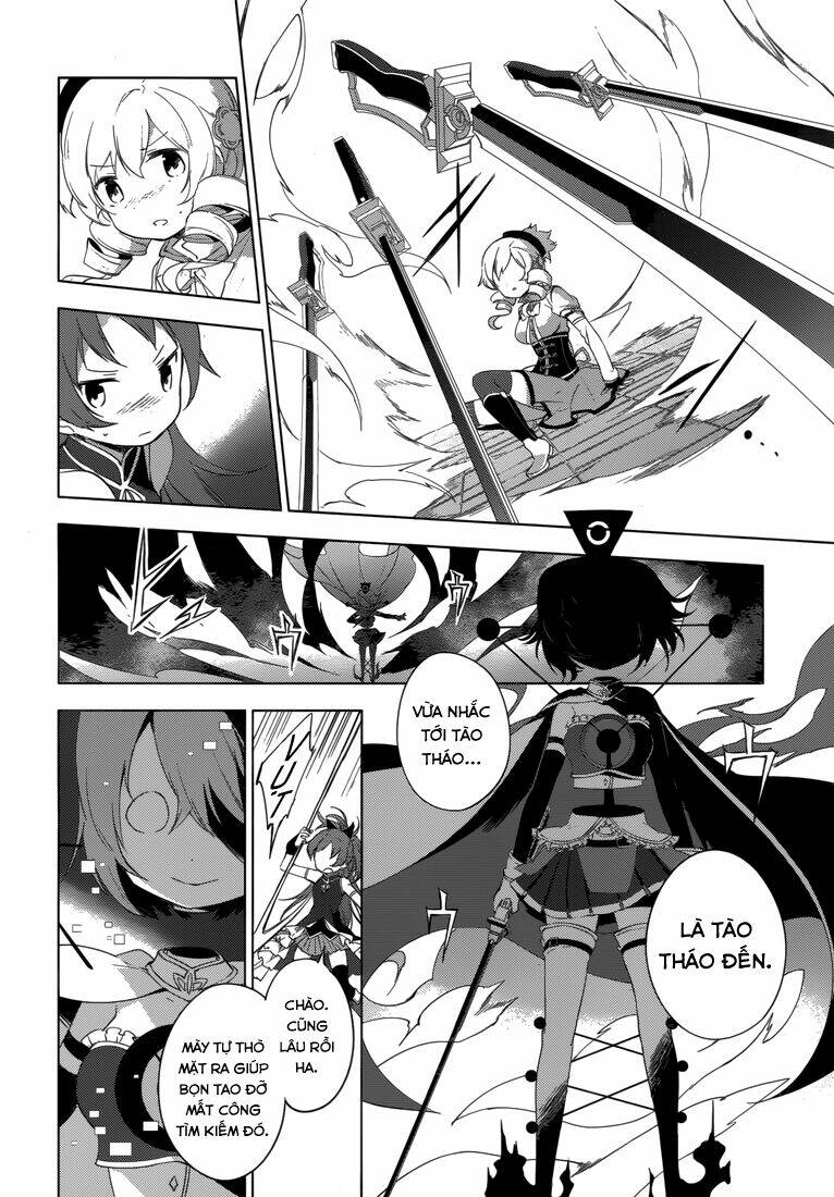 Mahou Shoujo Madoka Magica - Majuu Hen Chapter 7 - Trang 19
