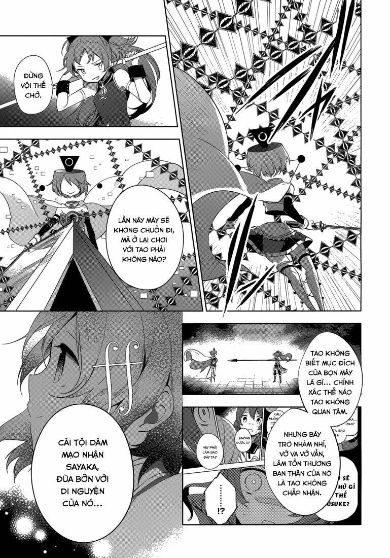 Mahou Shoujo Madoka Magica - Majuu Hen Chapter 7 - Trang 22