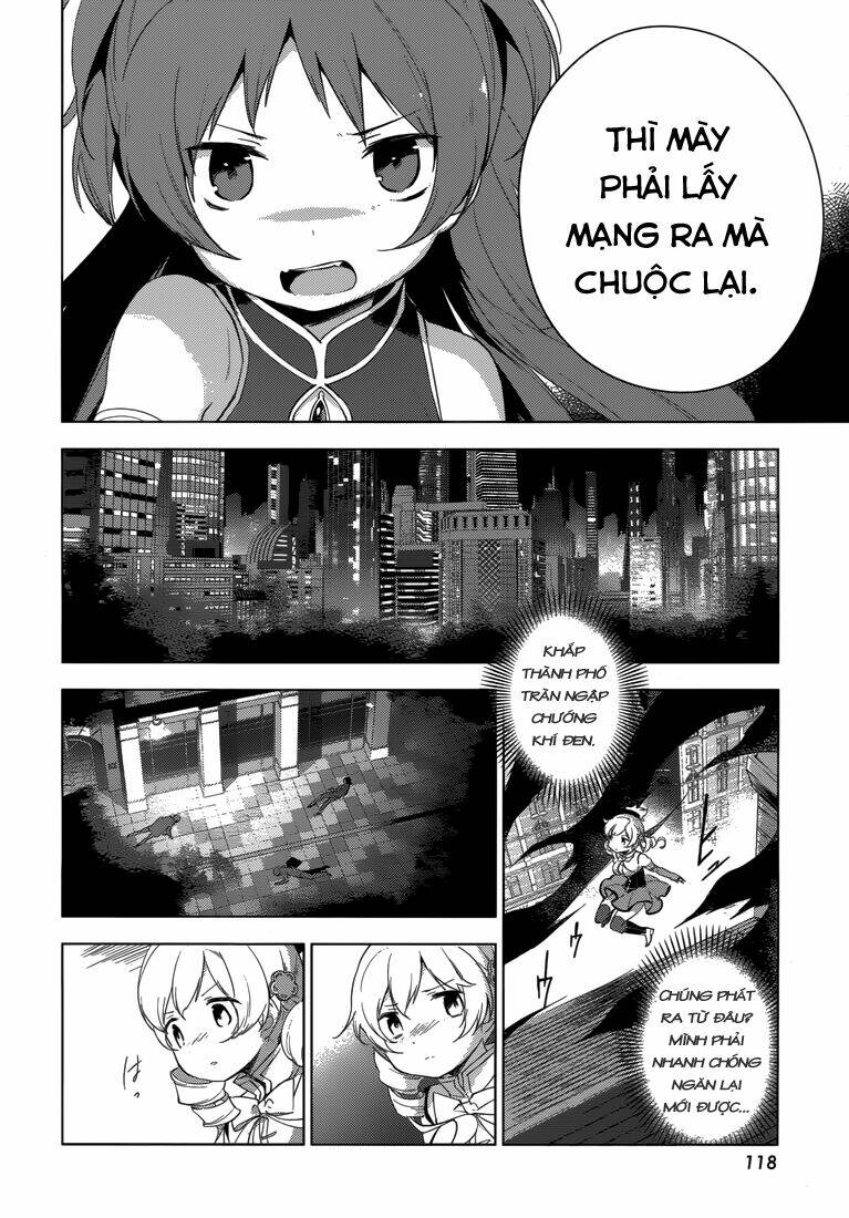 Mahou Shoujo Madoka Magica - Majuu Hen Chapter 7 - Trang 23