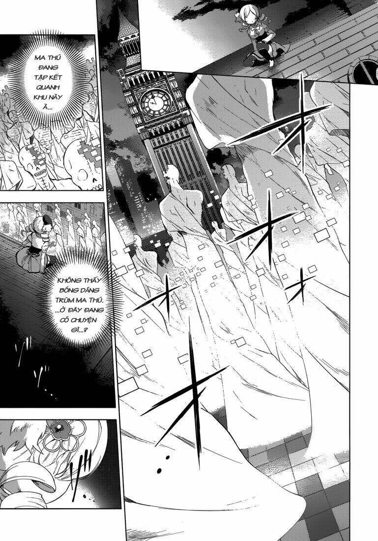 Mahou Shoujo Madoka Magica - Majuu Hen Chapter 7 - Trang 24