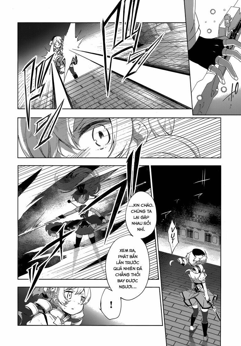 Mahou Shoujo Madoka Magica - Majuu Hen Chapter 7 - Trang 25