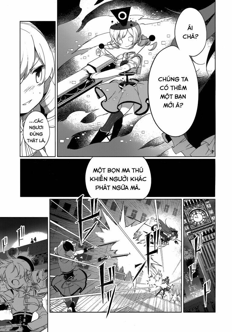 Mahou Shoujo Madoka Magica - Majuu Hen Chapter 7 - Trang 26