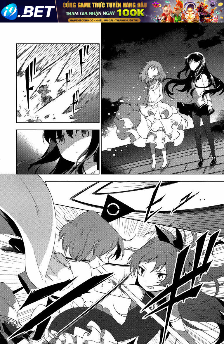 Mahou Shoujo Madoka Magica - Majuu Hen Chapter 7 - Trang 27